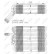 Evaporator, air conditioning 36024 NRF, Thumbnail 2