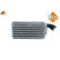Evaporator, air conditioning 36057 NRF, Thumbnail 2