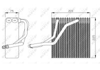 Evaporator, air conditioning 36069 NRF