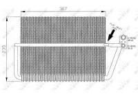 Evaporator, air conditioning 36070 NRF