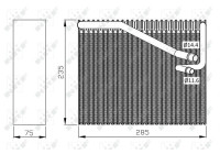Evaporator, air conditioning 36081 NRF