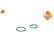 Evaporator, air conditioning 36116 NRF, Thumbnail 6