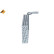 Evaporator, air conditioning 36136 NRF, Thumbnail 5