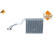 Evaporator, air conditioning 36138 NRF, Thumbnail 2