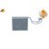 Evaporator, air conditioning 36138 NRF, Thumbnail 4