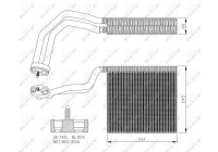 Evaporator, air conditioning 36138 NRF