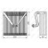 Evaporator, air conditioning 36141 NRF