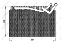 Evaporator, air conditioning 36150 NRF