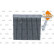 Evaporator, air conditioning 36162 NRF, Thumbnail 3