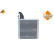 Evaporator, air conditioning 36163 NRF, Thumbnail 3