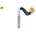 Evaporator, air conditioning 36163 NRF, Thumbnail 4