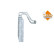 Evaporator, air conditioning 36174 NRF, Thumbnail 4