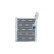 Evaporator, air conditioning 36174 NRF