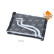Evaporator, air conditioning 36184 NRF