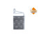 Evaporator, air conditioning 36187 NRF, Thumbnail 4