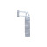 Evaporator, air conditioning 36187 NRF, Thumbnail 2