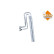 Evaporator, air conditioning 36192 NRF, Thumbnail 3