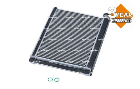 Evaporator, air conditioning 36193 NRF
