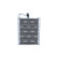 Evaporator, air conditioning 36194 NRF