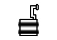 Evaporator, air conditioning 36206 NRF