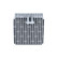 Evaporator, air conditioning 36207 NRF