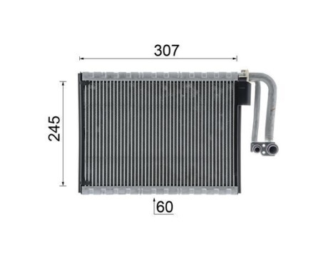 Evaporator, air conditioning BEHR *** PREMIUM LINE ***, Image 6