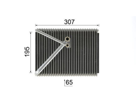Evaporator, air conditioning BEHR *** PREMIUM LINE ***, Image 12
