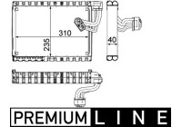 Evaporator, air conditioning BEHR *** PREMIUM LINE ***