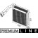 Evaporator, air conditioning BEHR *** PREMIUM LINE ***