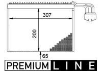 Evaporator, air conditioning BEHR *** PREMIUM LINE ***