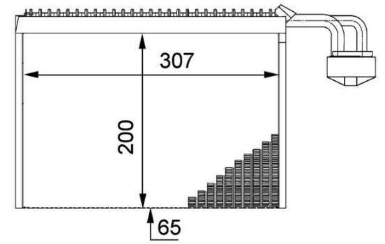 Evaporator, air conditioning BEHR *** PREMIUM LINE ***
