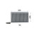 Evaporator, air conditioning BEHR *** PREMIUM LINE ***, Thumbnail 12