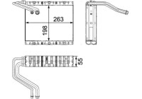 Evaporator, air conditioning BEHR *** PREMIUM LINE ***