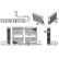 Evaporator, air conditioning BEHR *** PREMIUM LINE ***