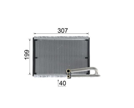Evaporator, air conditioning BEHR *** PREMIUM LINE ***, Image 7