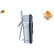 Evaporator, air conditioning EASY FIT 36045 NRF, Thumbnail 3