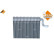 Evaporator, air conditioning EASY FIT 36050 NRF, Thumbnail 4