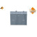 Evaporator, air conditioning EASY FIT 36091 NRF, Thumbnail 4