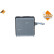 Evaporator, air conditioning EASY FIT 36106 NRF, Thumbnail 2