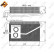 Evaporator, air conditioning EASY FIT 36118 NRF, Thumbnail 4