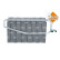 Evaporator, air conditioning EASY FIT 36122 NRF, Thumbnail 3