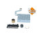 Evaporator, air conditioning EASY FIT 36142 NRF, Thumbnail 2