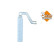 Evaporator, air conditioning EASY FIT 36142 NRF, Thumbnail 6