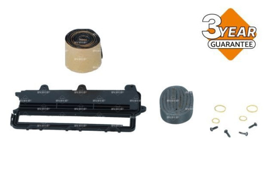 Evaporator, air conditioning EASY FIT 36142 NRF, Image 7