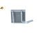 Evaporator, air conditioning EASY FIT 36151 NRF, Thumbnail 2