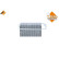 Evaporator, air conditioning EASY FIT 36157 NRF, Thumbnail 3