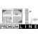 Evaporator, air conditioning PREMIUM LINE