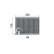 Evaporator, air conditioning PREMIUM LINE, Thumbnail 12