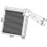Evaporator, air conditioning PREMIUM LINE, Thumbnail 2