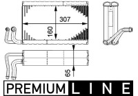 Evaporator, air conditioning PREMIUM LINE